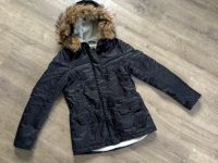 Schwarzen Mantel Parka Gr. 36 H&M Hessen - Rosbach (v d Höhe) Vorschau