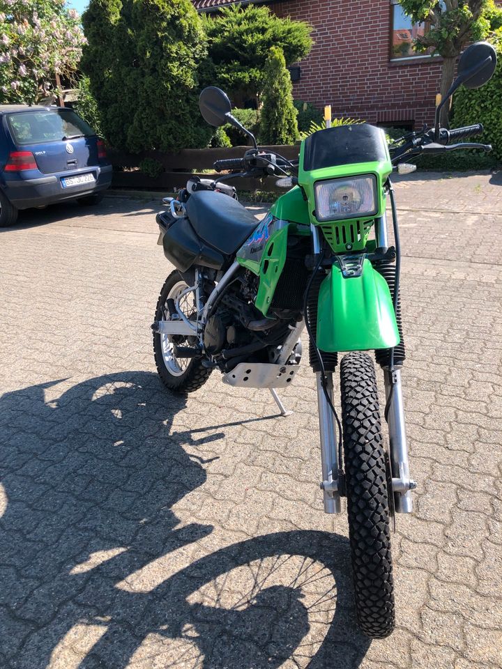 Kawasaki KLR 250 in Meine
