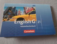Englisch Gymnasium Vokabeltaschenbuch G 21  A4 Klasse 8 Hessen - Gudensberg Vorschau