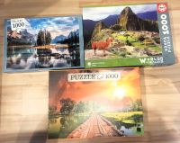 3 mal 1000 teilige Puzzle    (  NO NAME  ) Rheinland-Pfalz - Budenheim Vorschau