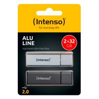 Intenso ALU Line 2x 32GB Anthrazit / Silber in OVP Nordwestmecklenburg - Landkreis - Hohenkirchen Vorschau