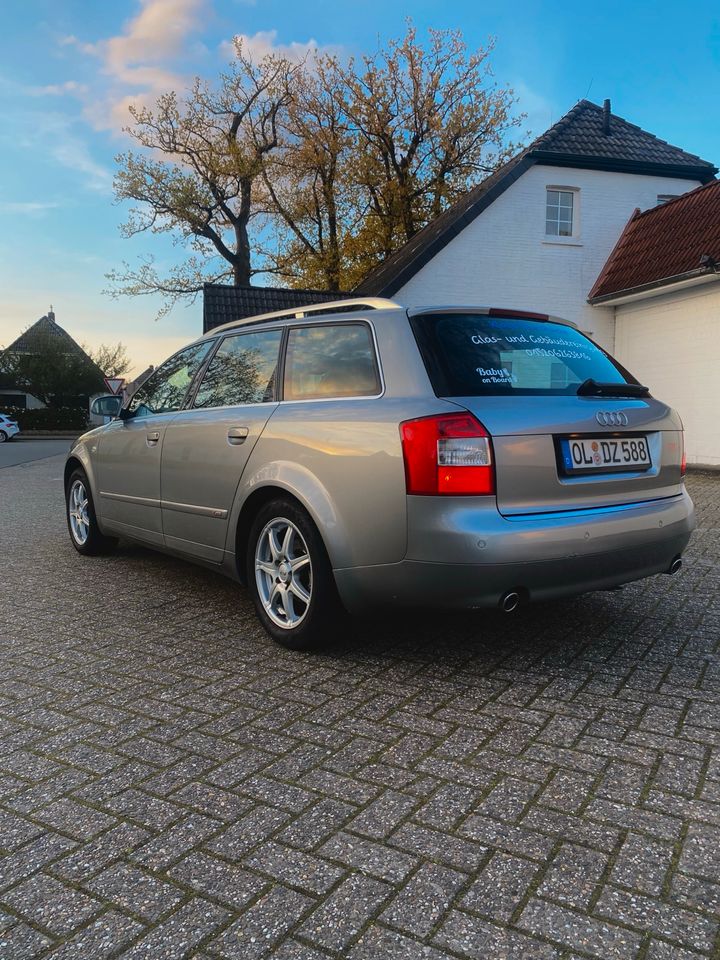 Audi A4 S-line B6 1.8t Automatik in Oldenburg