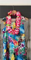 Hawaii Südsee Kleid Satin Größe 36/38 Kostüm Fasching Hessen - Rüsselsheim Vorschau