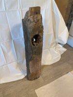 Holz Skulptur Baumkrone Eiche Antik Römerzeit Eisenzeit ca 1000 j Hessen - Mittenaar Vorschau
