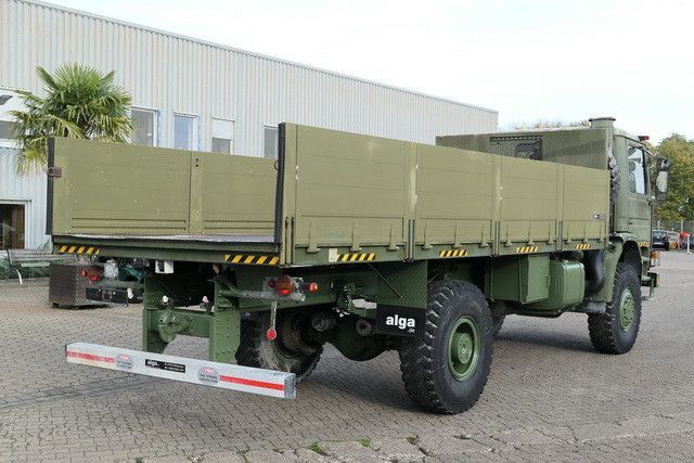 Scania P92HK 4x4, Allrad, Containertransporter, Klima in Sittensen