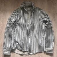 ZARA Hemd mit Streifenmuster – Relaxed Fit – Größe S Frankfurt am Main - Sachsenhausen Vorschau