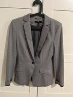 H&M Blazer in grau Kr. Altötting - Burghausen Vorschau