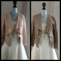 Blaser Jacket Jacke Lederimitat chick gr 34 36 s xs Rose beige Baden-Württemberg - Gomadingen Vorschau