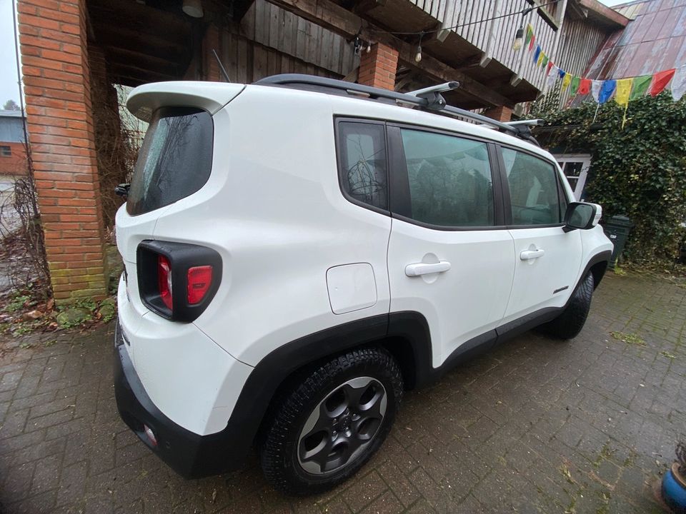 Jeep Renegade in Hamburg