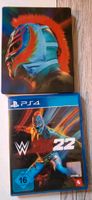 WWE 2k22 PS4 limitierte steelbook edition Dithmarschen - Meldorf Vorschau