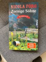 Nicola Förg: Zornige Söhne *** 1x gelesen Sachsen-Anhalt - Halle Vorschau