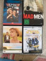 4 DVD Top Gun MAD Men Stolz & Vorurteil Niedersachsen - Rosengarten Vorschau