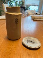 Steinzeug Vase mit Seifenschälchen Nordrhein-Westfalen - Löhne Vorschau