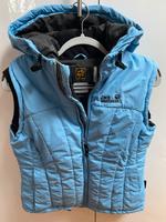 Jack Wolfskin Damen Weste Gr. XS blau stormlock Bayern - Zorneding Vorschau