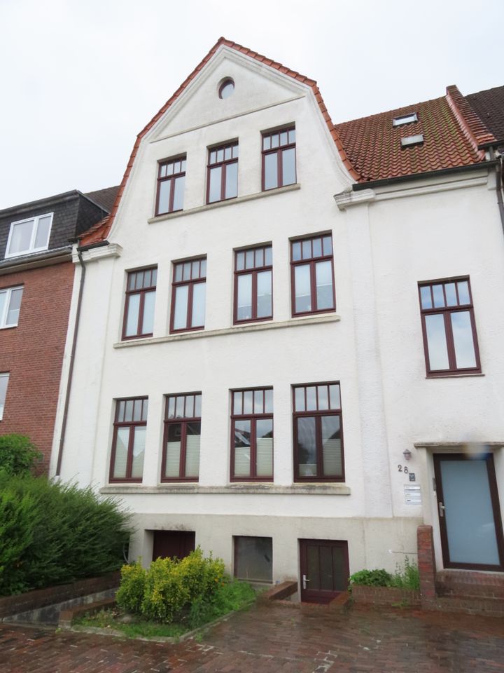 98m² große Ferienwohnung im Villenviertel - mit Balkon und Kamin in Wilhelmshaven