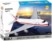 COBI 26609 - Boeing 747 First Flight Edition 1969 NEU & OVP Bayern - Königsbrunn Vorschau