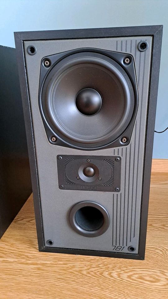 Mission Cyrus 781 HiFi Stereo Lautsprecher Boxen in Großmehring