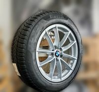 ✓NEUWERTIGE BMW 5ER G30 KOMBI G31 225/55 R17 97H WINTERRÄDER RDKS Nordrhein-Westfalen - Herten Vorschau