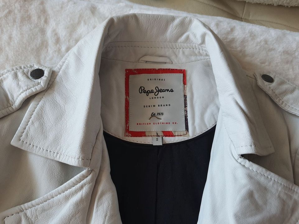 Pepe Jeans Echtlederjacke NEU in Leipzig