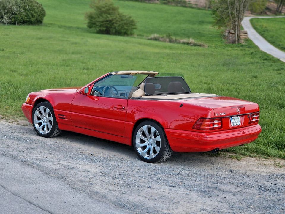 Mercedes SL500 R129 in Neuenrade