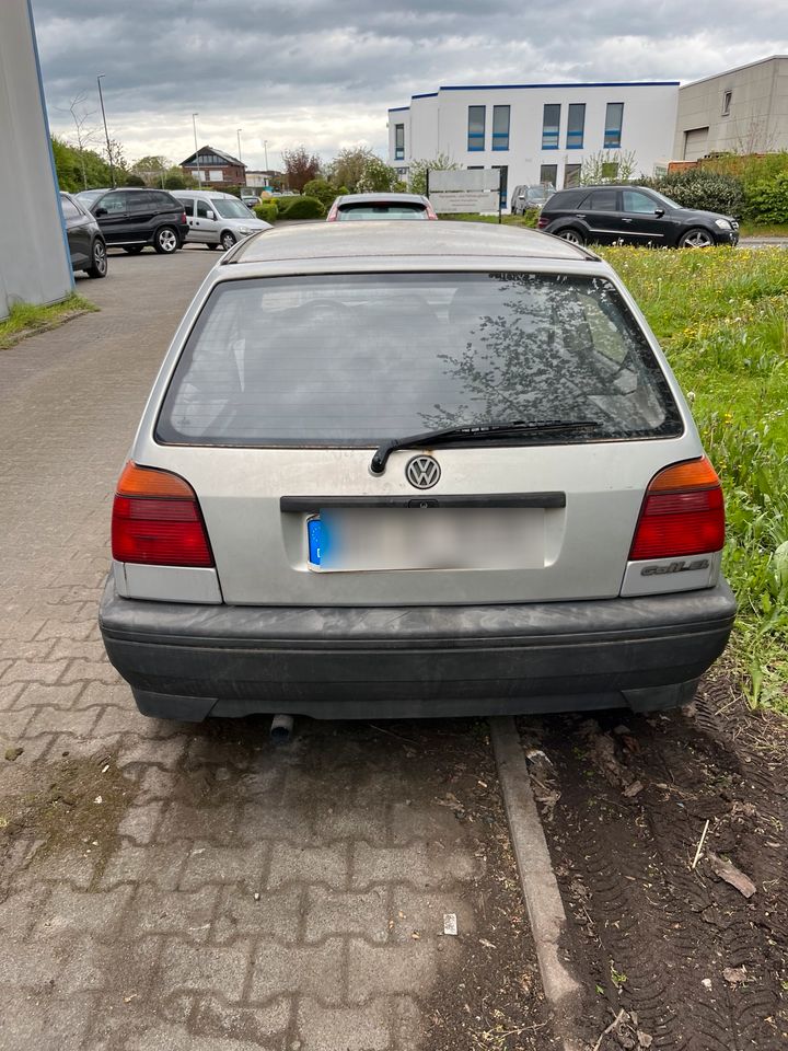 VW Golf 3 CL 1.6L in Krefeld