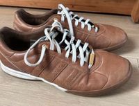 Adidas Sneaker Sample Leder Größe 42 Mecklenburg-Vorpommern - Wismar Vorschau