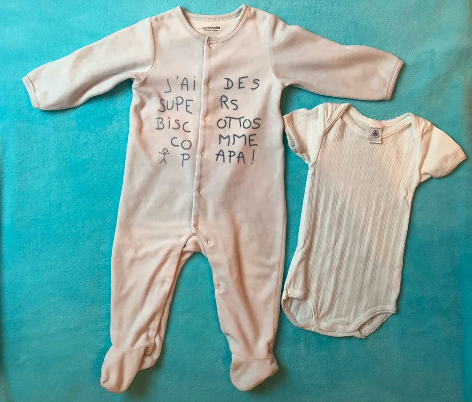 Set = 5€ ⭐️ Nicki-Einteiler von Vertbaudet & Body v. Petit Bateau in Holzgerlingen