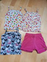 Handmade Tops Shorts Spaghettiträger Gr. 98 München - Ramersdorf-Perlach Vorschau