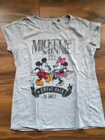 Disney Mickey & Minnie T-Shirt Damen XL grau Saarland - Tholey Vorschau