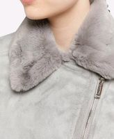 Hollister kuscheljacke super soft lightgrey perfekt für Übergang Sachsen - Niedercrinitz Vorschau