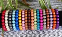 Armband aus 10mm Magic Miracle Beads, Colorful Pearls, 3D Effekt Nordrhein-Westfalen - Kamen Vorschau