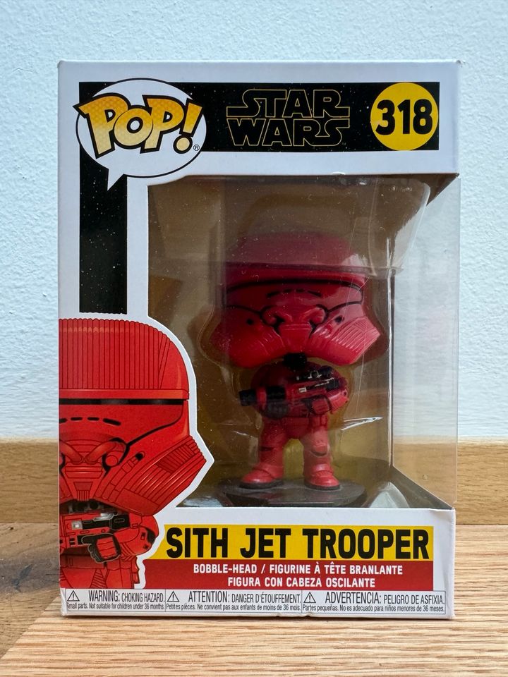 Funko POP! Star Wars - #318 - Sith Jet Trooper in Freising