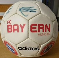 FC Bayern München Autogrammball Saison 1995/96 Rheinland-Pfalz - Ingelheim am Rhein Vorschau