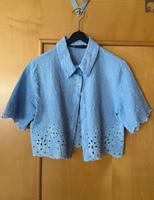 NEU! Zara sommerliche cropped Bluse S Frankfurt am Main - Bockenheim Vorschau