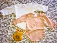 Zucker ᕱ ZARA ᕱ Body Set Pointelle Weiß & Blush /Nude Gr.62 Schleswig-Holstein - Altenholz Vorschau