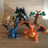 Pokemon Figuren - Mega Glurak - Panflam - Mogelbaum - Zygarde Rheinland-Pfalz - Budenheim Vorschau