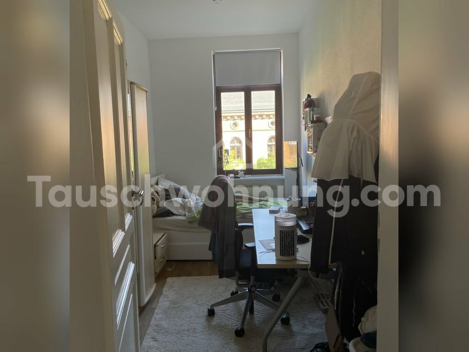 [TAUSCHWOHNUNG] 3-Zimmer-Wohnung abzugeben, suche eine kleinere Wohnung in Frankfurt am Main