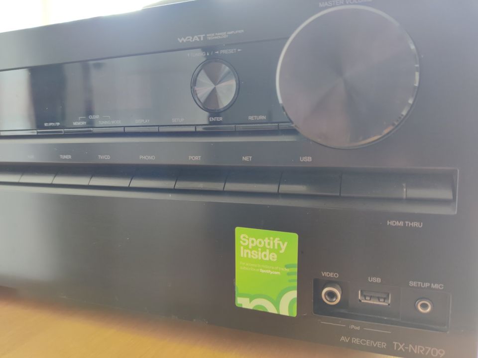 Onkyo TX-NR709 AV Receiver - Defektes HDMI Board in Berlin