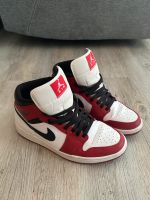 Air Jordan 1 Mid (Red) Hessen - Grünberg Vorschau