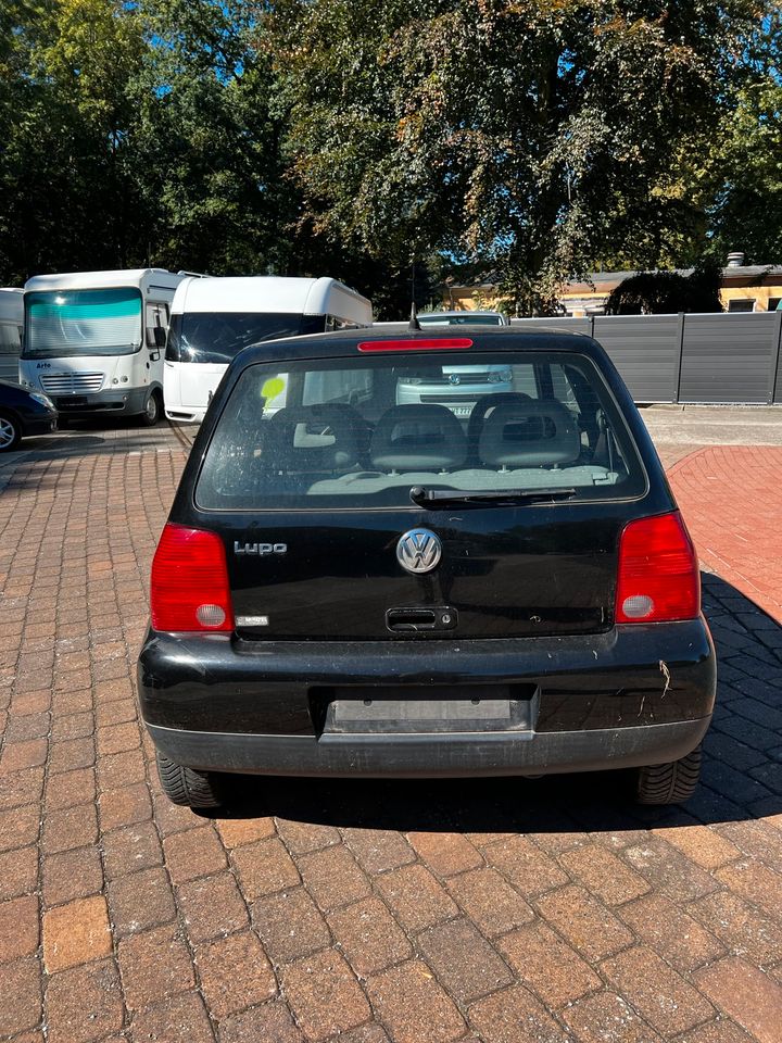 Schlachtfest VW Lupo 1.0 ANV ESY LO41 schwarz Ersatzteile in Sarstedt