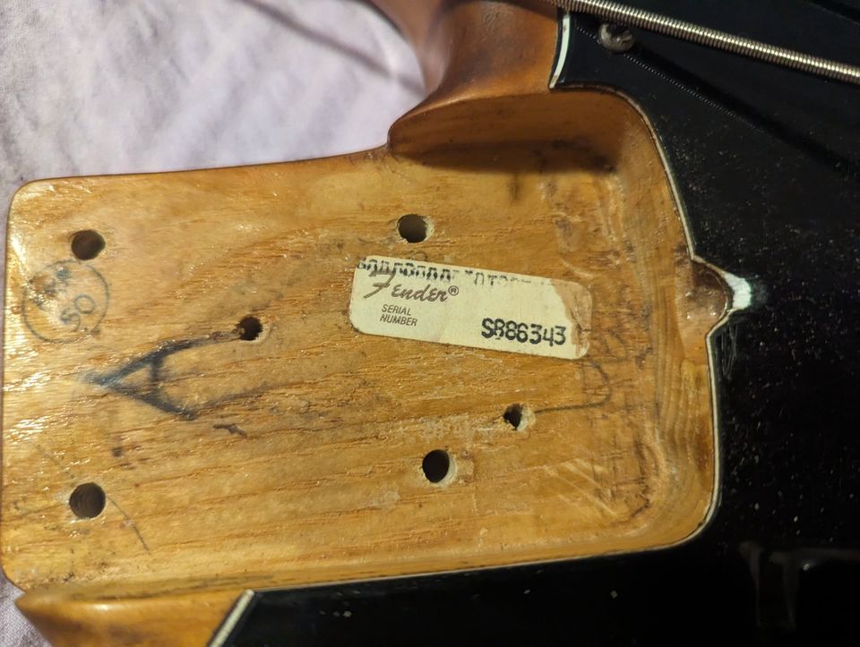 Fender Precision - 1978 in München