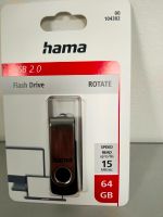 Hama USB Stick 64GB USB 2.0 NEU&OVP Niedersachsen - Vechta Vorschau