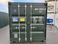 ✅ 20 Fuß ONE WAY / NEU  Lagercontainer/ Seecontainer/ Materialcontainer RAL6007 Wandsbek - Hamburg Rahlstedt Vorschau