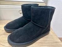 Deichmann Graceland Boots gefüttert - 1x getragen Berlin - Spandau Vorschau