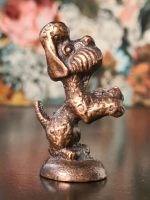 Glutlöscher Bronze Figur Skulptur Pudel Hund Walter Bosse Nordrhein-Westfalen - Kleve Vorschau
