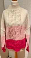 Only Pullover weiß pink Gr L Leipzig - Plagwitz Vorschau
