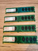 Speicher DDR 2 RAM  4 x 2GB Bayern - Eltmann Vorschau