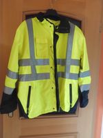 Herren Arbeitsjacke Warnschutzjacke 2 in 1 mit Weste gr.L Sachsen-Anhalt - Lutherstadt Wittenberg Vorschau