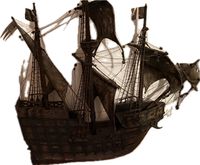 Antikes Modell Schiff aus dem 19 Hahrhundert, handgefertigt Bayern - Immenstadt Vorschau