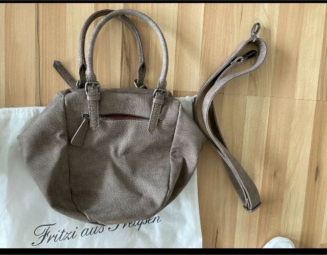 Fritzi aus Preußen Hobobag Shopper neuwertig Handtasche taupe in Aachen